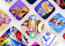 design premium 2d or 3d game launcher icon for android and ios store